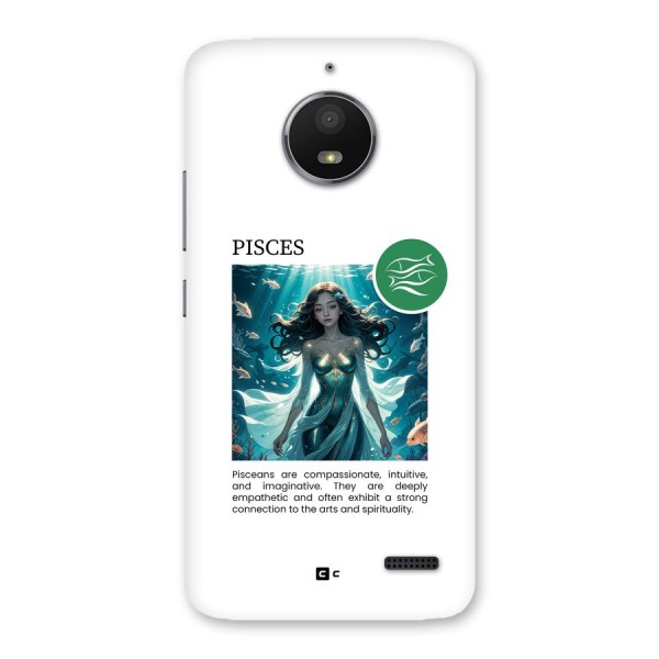 Precious Pisces Back Case for Moto E4