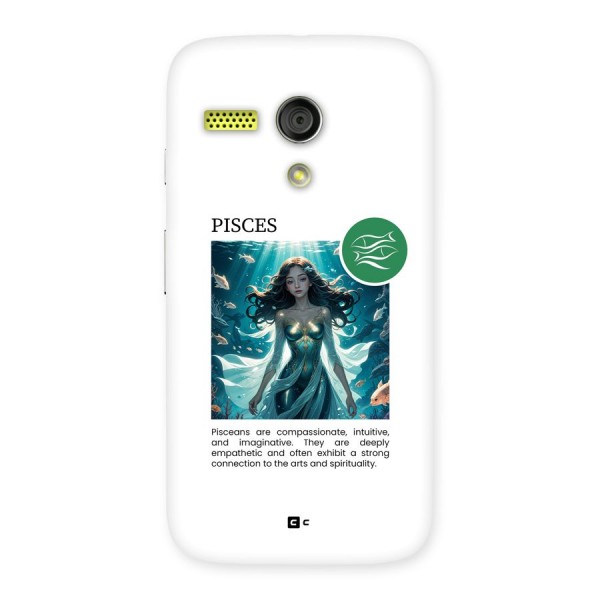 Precious Pisces Back Case for Moto G