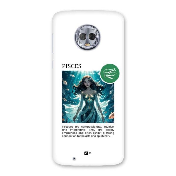 Precious Pisces Back Case for Moto G6