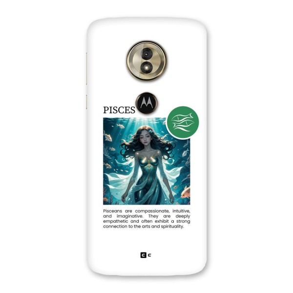 Precious Pisces Back Case for Moto G6 Play