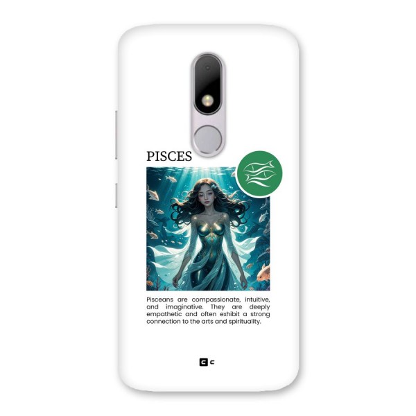 Precious Pisces Back Case for Moto M