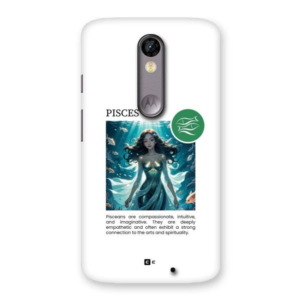 Precious Pisces Back Case for Moto X Force