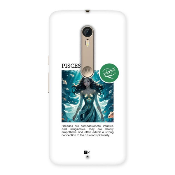 Precious Pisces Back Case for Moto X Style