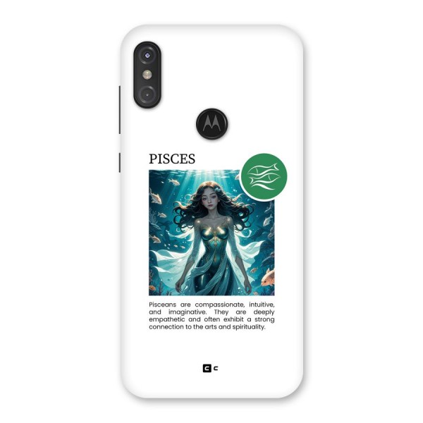 Precious Pisces Back Case for Motorola One Power