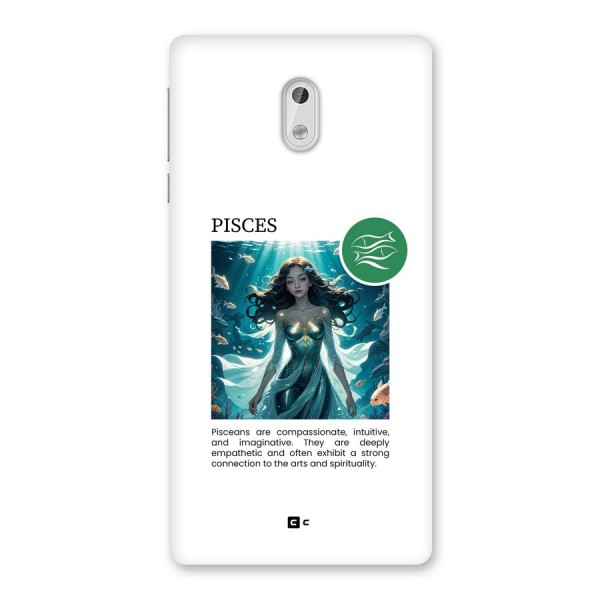 Precious Pisces Back Case for Nokia 3