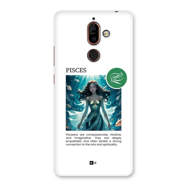 Precious Pisces Back Case for Nokia 7 Plus