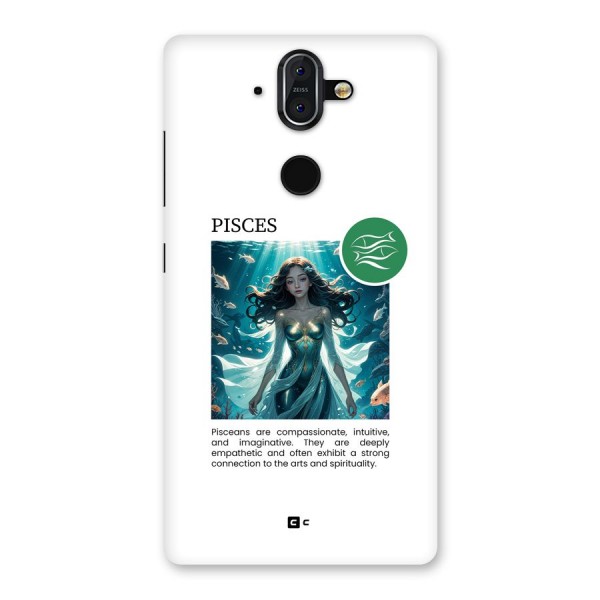 Precious Pisces Back Case for Nokia 8 Sirocco