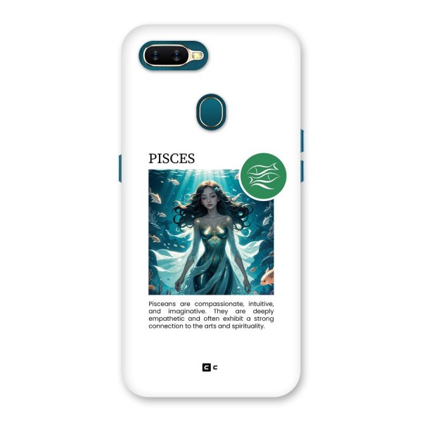 Precious Pisces Back Case for Oppo A11k