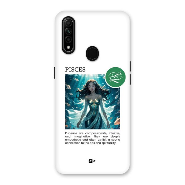 Precious Pisces Back Case for Oppo A31