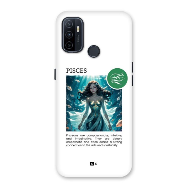 Precious Pisces Back Case for Oppo A33 (2020)