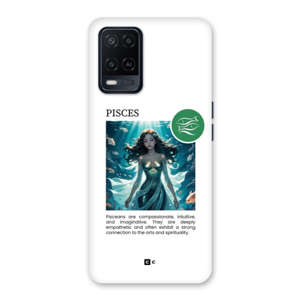 Precious Pisces Back Case for Oppo A54