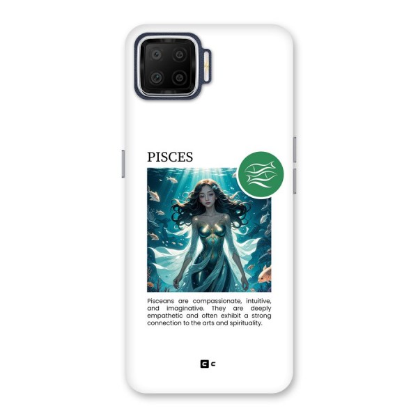 Precious Pisces Back Case for Oppo F17