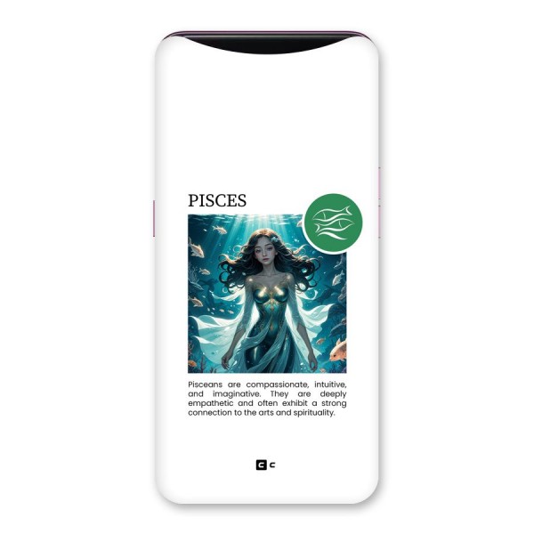 Precious Pisces Back Case for Oppo Find X