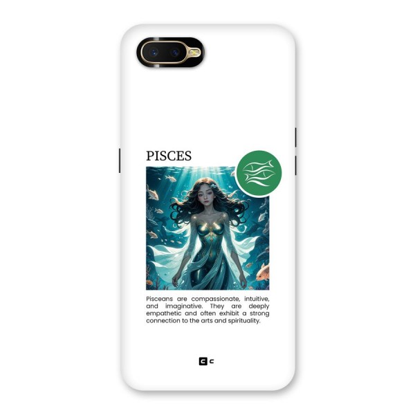 Precious Pisces Back Case for Oppo K1