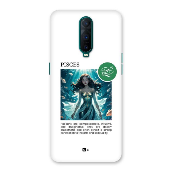 Precious Pisces Back Case for Oppo R17 Pro