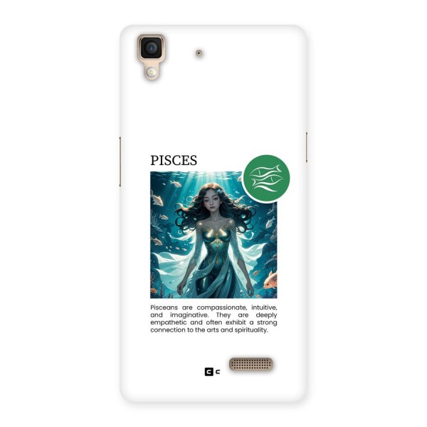 Precious Pisces Back Case for Oppo R7