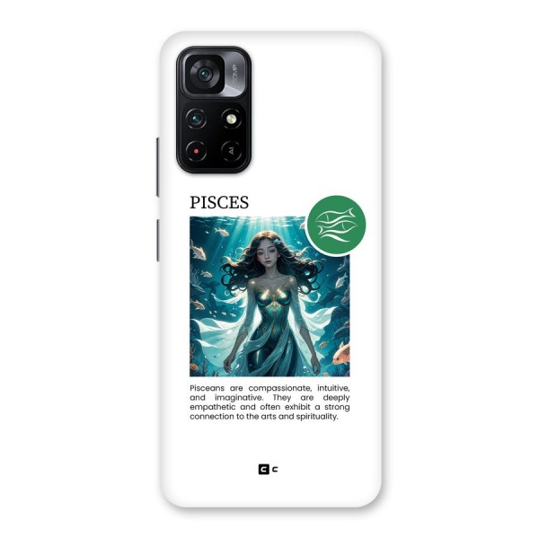 Precious Pisces Back Case for Poco M4 Pro 5G