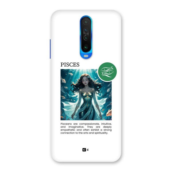 Precious Pisces Back Case for Poco X2