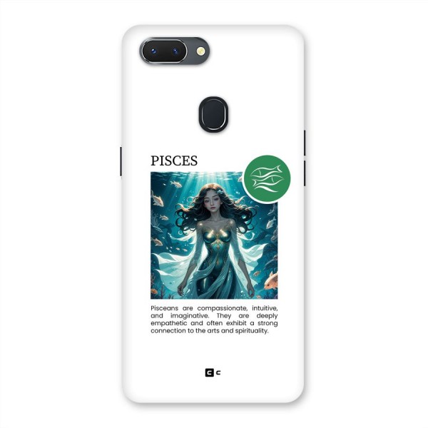 Precious Pisces Back Case for Realme 2