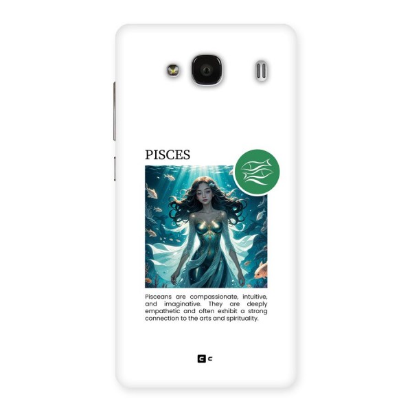 Precious Pisces Back Case for Redmi 2s