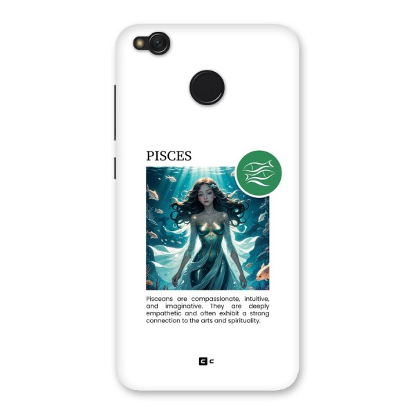 Precious Pisces Back Case for Redmi 4