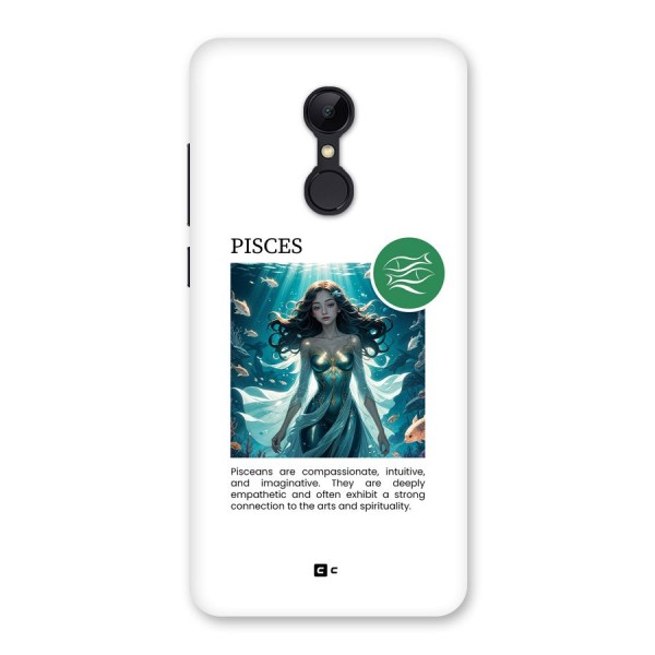 Precious Pisces Back Case for Redmi 5