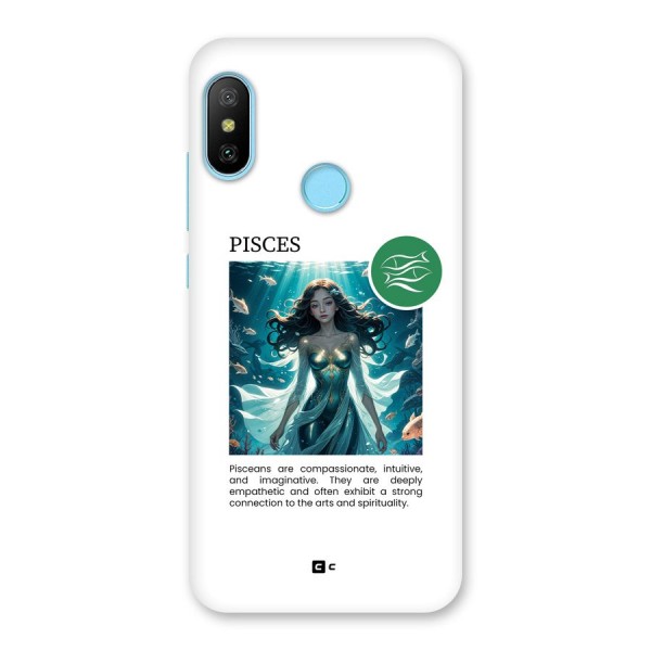 Precious Pisces Back Case for Redmi 6 Pro