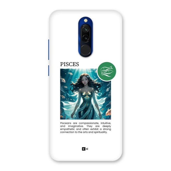 Precious Pisces Back Case for Redmi 8