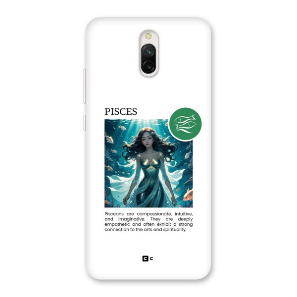 Precious Pisces Back Case for Redmi 8A Dual