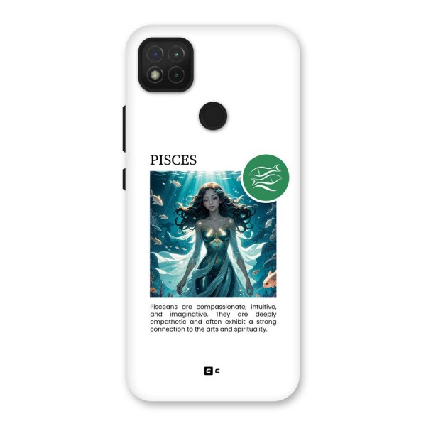 Precious Pisces Back Case for Redmi 9C