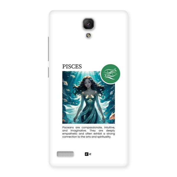 Precious Pisces Back Case for Redmi Note