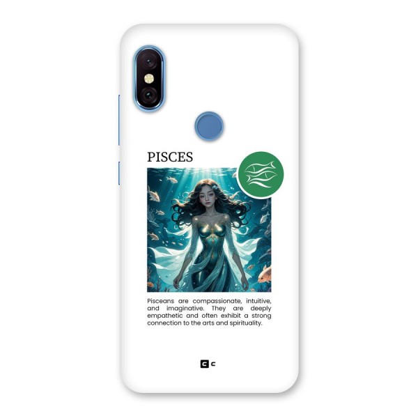 Precious Pisces Back Case for Redmi Note 6 Pro