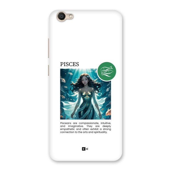 Precious Pisces Back Case for Vivo V5s