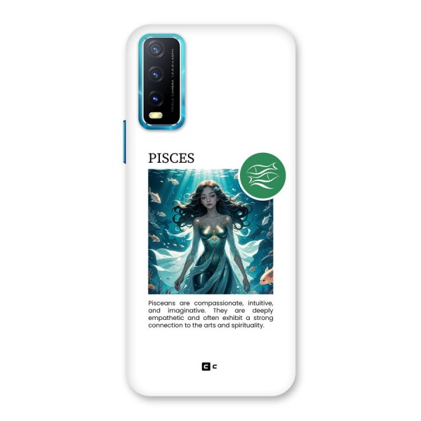 Precious Pisces Back Case for Vivo Y12s