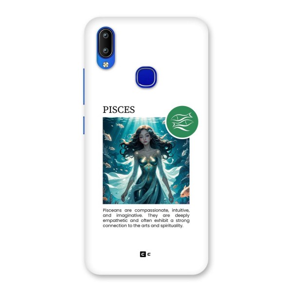 Precious Pisces Back Case for Vivo Y91