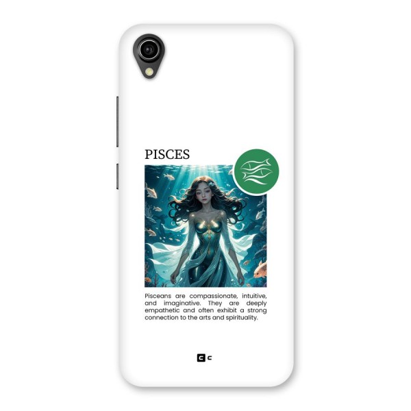 Precious Pisces Back Case for Vivo Y91i