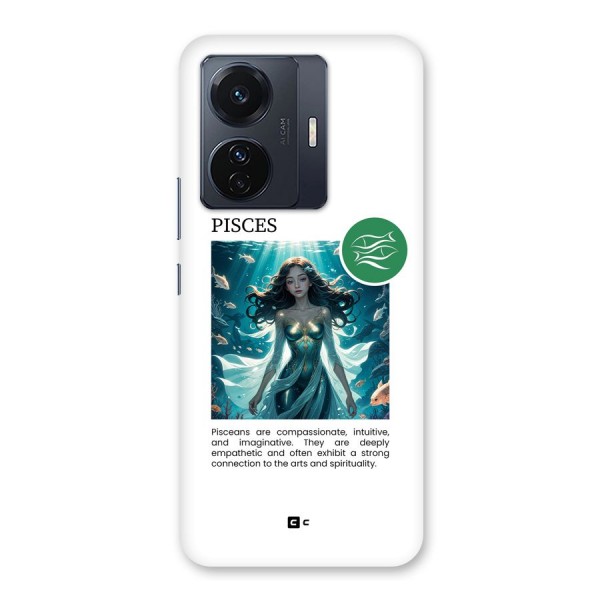 Precious Pisces Back Case for Vivo iQOO Z6 Pro