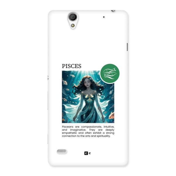 Precious Pisces Back Case for Xperia C4