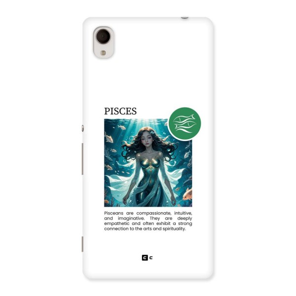 Precious Pisces Back Case for Xperia M4