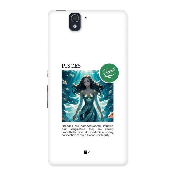 Precious Pisces Back Case for Xperia Z