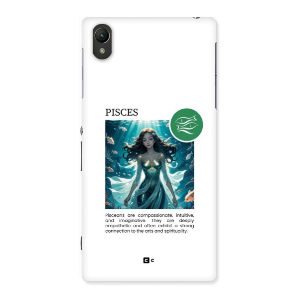 Precious Pisces Back Case for Xperia Z1