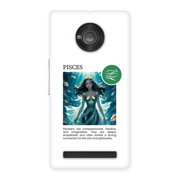 Precious Pisces Back Case for Yuphoria