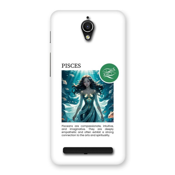 Precious Pisces Back Case for Zenfone Go