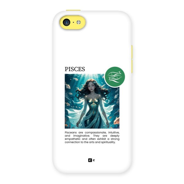 Precious Pisces Back Case for iPhone 5C