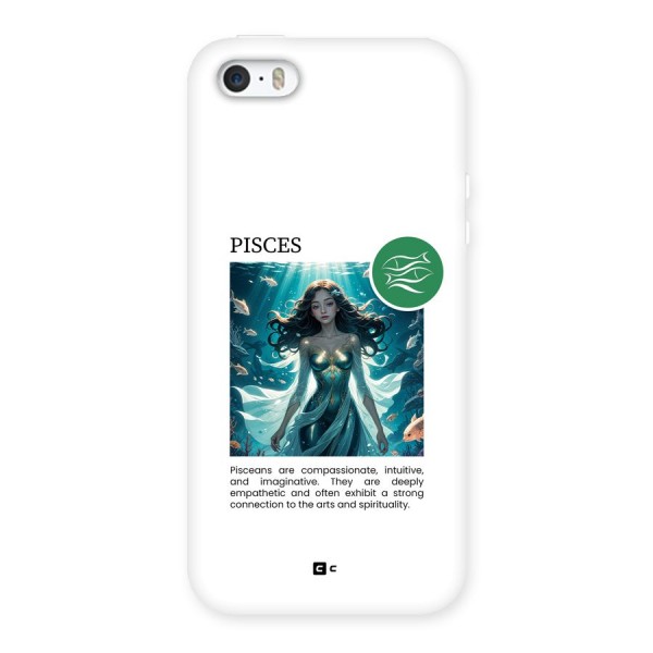 Precious Pisces Back Case for iPhone 5 5s