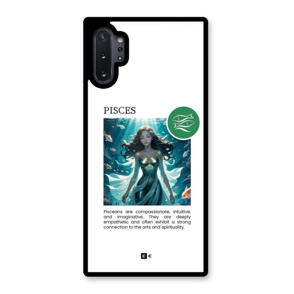 Precious Pisces Glass Back Case for Galaxy Note 10 Plus