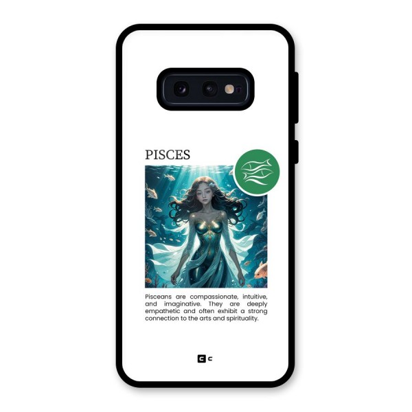 Precious Pisces Glass Back Case for Galaxy S10e