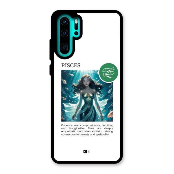 Precious Pisces Glass Back Case for Huawei P30 Pro