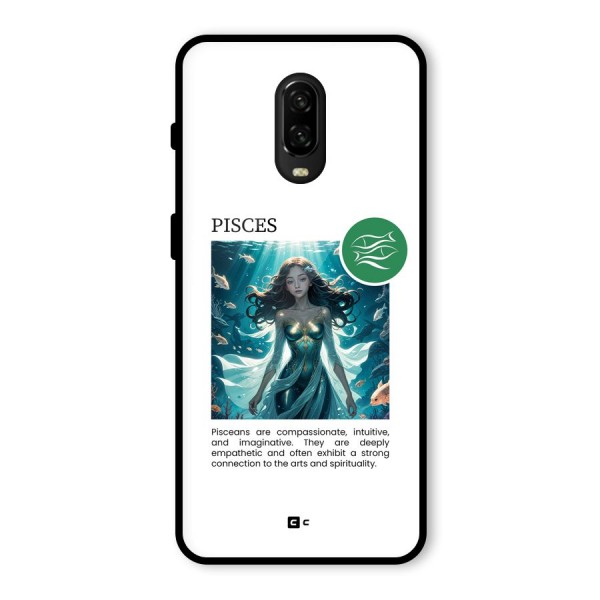 Precious Pisces Glass Back Case for OnePlus 6T