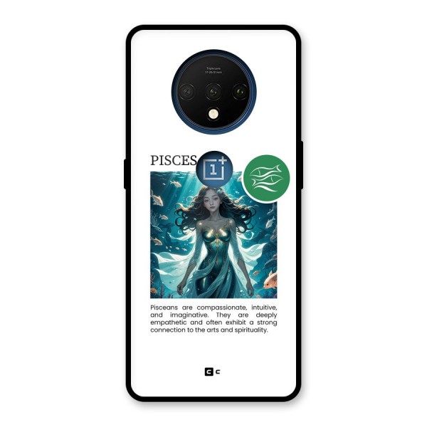 Precious Pisces Glass Back Case for OnePlus 7T